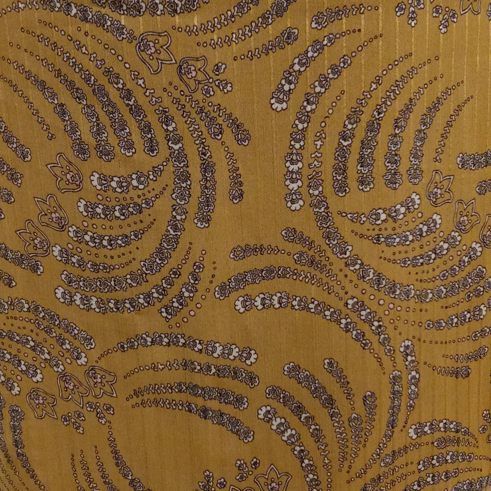 🍁Ann Taylor🍁 - Floral Ruffle Neck Tie Shell Top - Picture 6 of 12